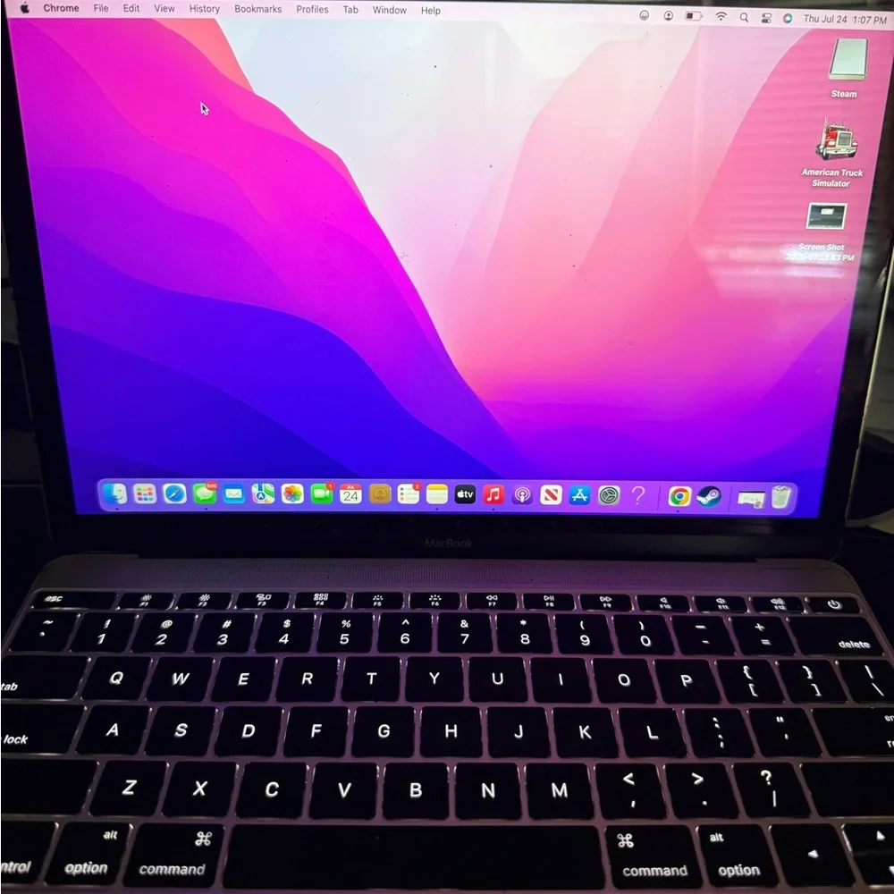 Apple MacBook in Elegant Gold
